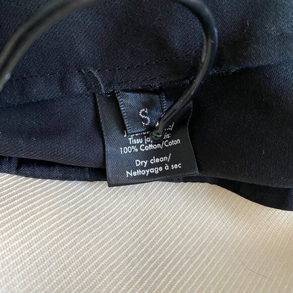 CO Pleated Wide Leg Culottes, size Small - Picture 3 of 7